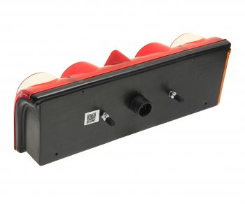 3 699 р. Фонарь задний SCHMITZ Europoint 2 левый (7-pin,желто-белый) TANGDE TANGDE td02-63-025l  с доставкой в г. Вологда. Увеличить фотографию 2