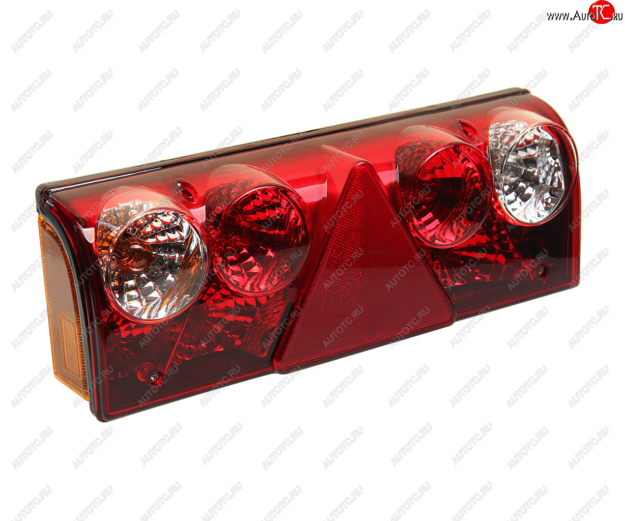 3 699 р. Фонарь задний SCHMITZ Europoint 2 левый (7-pin,желто-белый) TANGDE TANGDE td02-63-025l  с доставкой в г. Вологда