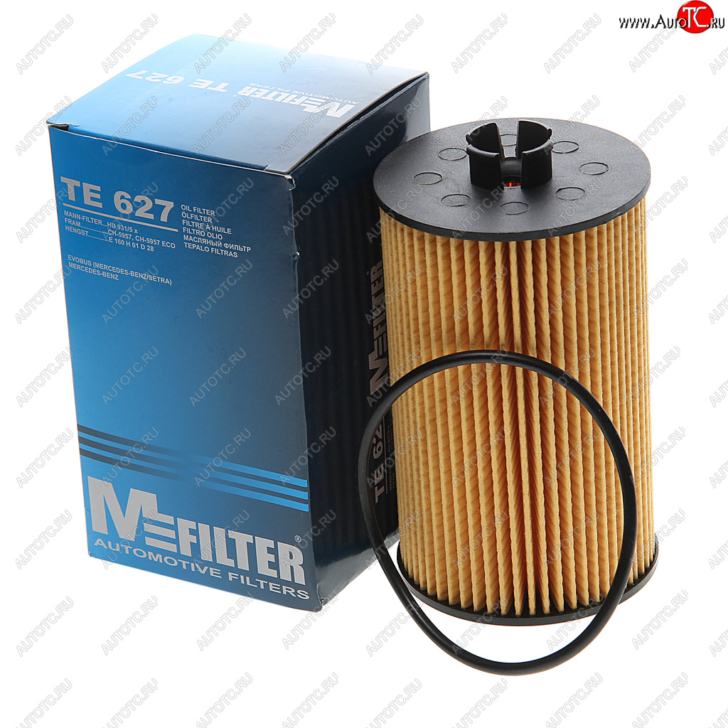 489 р. Фильтр масляный MERCEDES Atego,Vario MFILTER MFILTER te627 MFILTER te627  с доставкой в г. Вологда