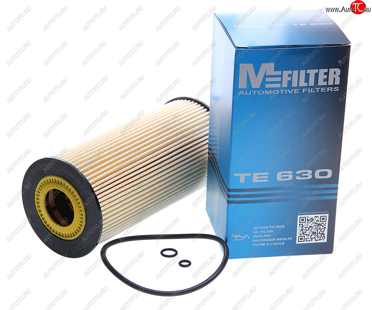379 р. Фильтр масляный MAN TGA,TGL,TGM MERCEDES C,E,W,G,V,Sprinter FILTER MFILTER te630  с доставкой в г. Вологда