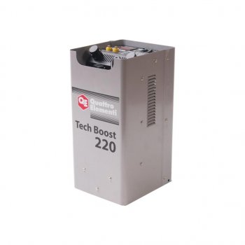 Устройство пуско-зарядное 12-24V30-300Ач200А передвижное QUATTRO ELEMENTI QUATTRO ELEMENTI tech boost 220