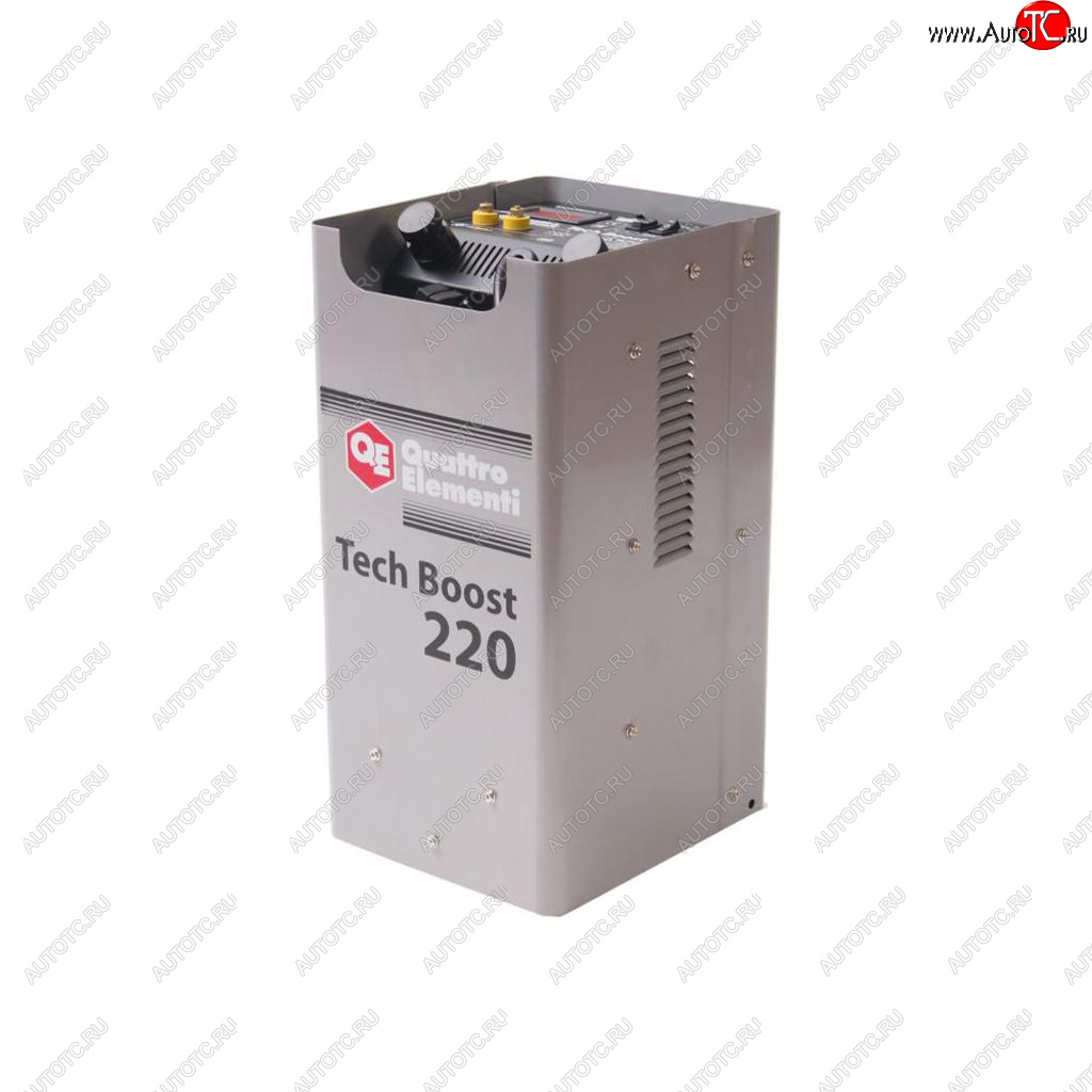 13 249 р. Устройство пуско-зарядное 12-24V30-300Ач200А передвижное QUATTRO ELEMENTI QUATTRO ELEMENTI tech boost 220  с доставкой в г. Вологда