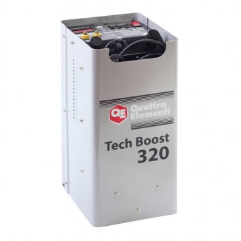 Устройство пуско-зарядное 12-24V45-450Ач300А передвижное QUATTRO ELEMENTI QUATTRO ELEMENTI tech boost 320