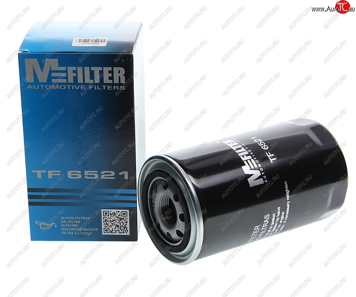 1 089 р. Фильтр масляный IVECO EuroCargo MFILTER MFILTER tf6521 MFILTER tf6521  с доставкой в г. Вологда