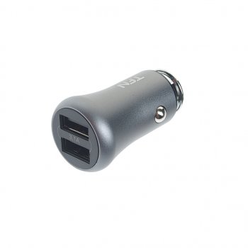 Устройство зарядное в прикуриватель 2USB 12V TFN TFN tfn-ccrpd02