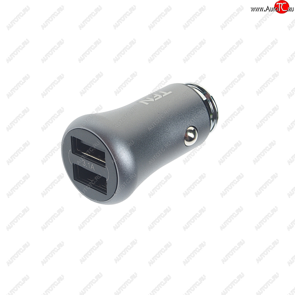 499 р. Устройство зарядное в прикуриватель 2USB 12V TFN TFN tfn-ccrpd02  с доставкой в г. Вологда