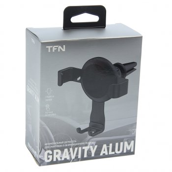 469 р. Держатель телефона на дефлектор TFN TFN tfn-hl-gravityal  с доставкой в г. Вологда. Увеличить фотографию 3