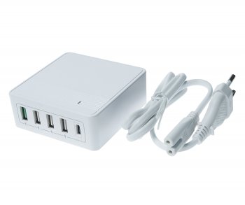 Устройство зарядное в розетку 5 USB TFN TFN tfn-wc05