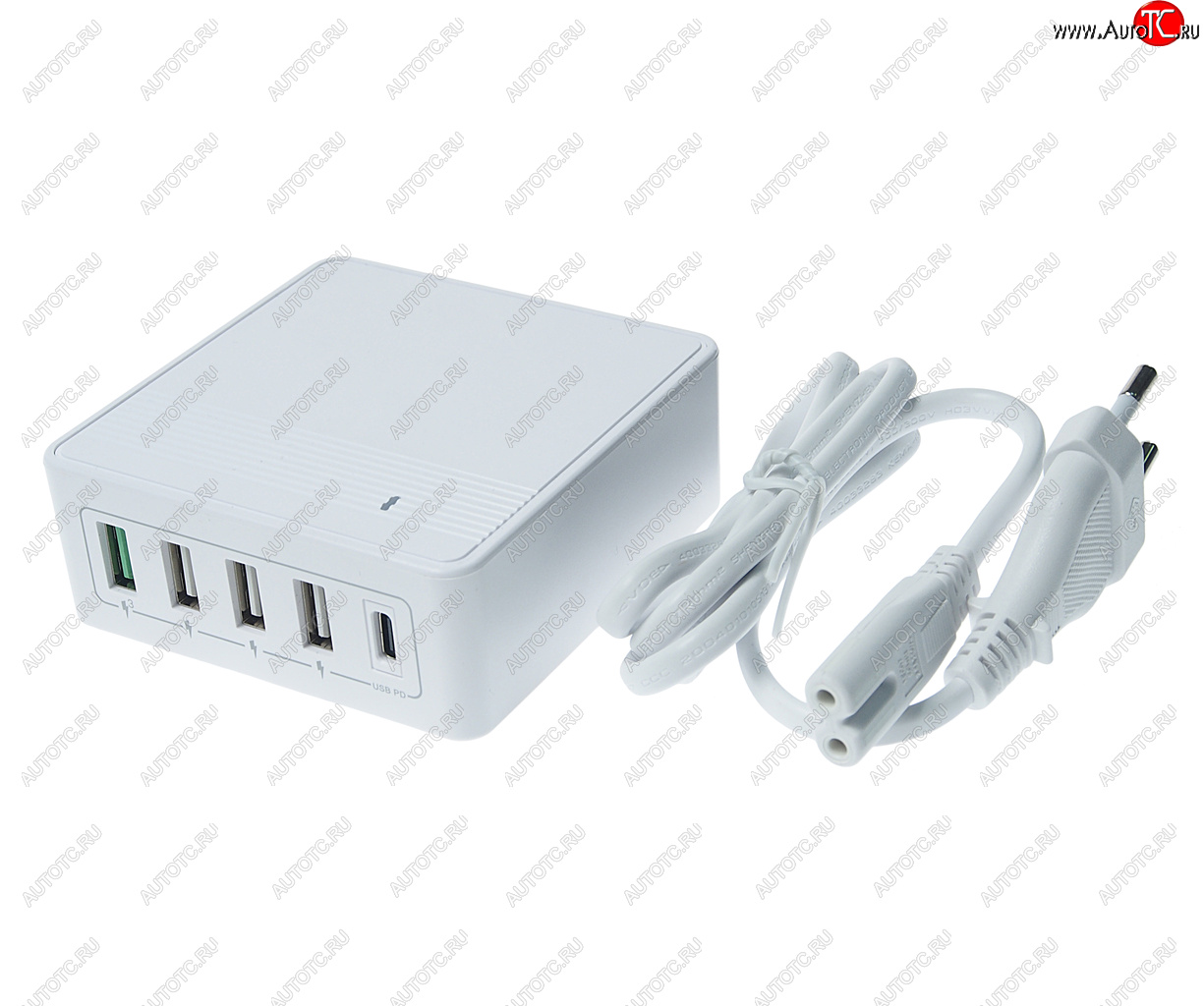 1 999 р. Устройство зарядное в розетку 5 USB TFN TFN tfn-wc05  с доставкой в г. Вологда