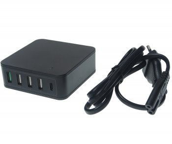 Устройство зарядное в розетку 5 USB TFN TFN tfn-wc06