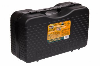 5 349 р. Гриль газовый портативный в кейсе Master Grill TOURIST TOURIST tg-010  с доставкой в г. Вологда. Увеличить фотографию 12