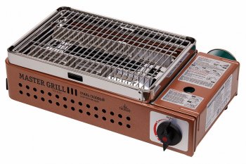 5 349 р. Гриль газовый портативный в кейсе Master Grill TOURIST TOURIST tg-010  с доставкой в г. Вологда. Увеличить фотографию 6