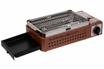 5 349 р. Гриль газовый портативный в кейсе Master Grill TOURIST TOURIST tg-010  с доставкой в г. Вологда. Увеличить фотографию 7
