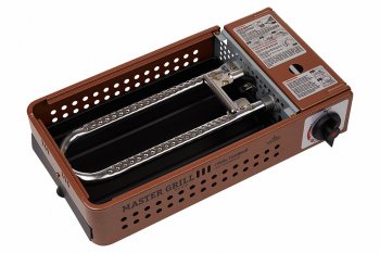 5 349 р. Гриль газовый портативный в кейсе Master Grill TOURIST TOURIST tg-010  с доставкой в г. Вологда. Увеличить фотографию 8