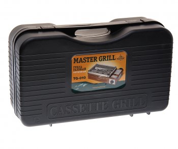 5 349 р. Гриль газовый портативный в кейсе Master Grill TOURIST TOURIST tg-010  с доставкой в г. Вологда. Увеличить фотографию 11