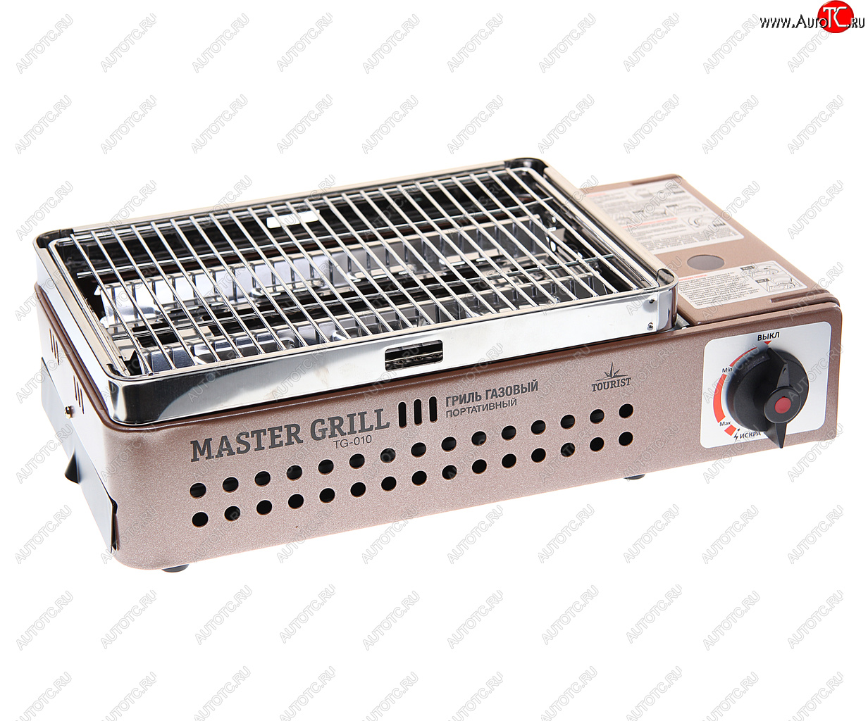 5 349 р. Гриль газовый портативный в кейсе Master Grill TOURIST TOURIST tg-010  с доставкой в г. Вологда