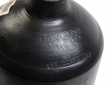 4 099 р. Баллон газовый углекислотный 5л 14.7МПа с вентилем ТВЕРЬГАЗСЕРВИС ТВЕРЬГАЗСЕРВИС тгс-5ну  с доставкой в г. Вологда. Увеличить фотографию 3