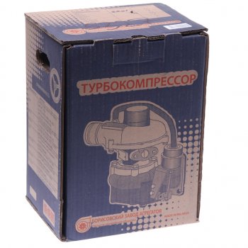 29 749 р. Турбокомпрессор Д-245.27,245С-435437 (Амкодор, ВТЗ,Гомсельмаш,ЛТЗ,МТЗ,ЮМЗ) БЗА № БОРИСОВСКИЙ ЗАВОД АГРЕГАТОВ ткр6-00.01  с доставкой в г. Вологда. Увеличить фотографию 7
