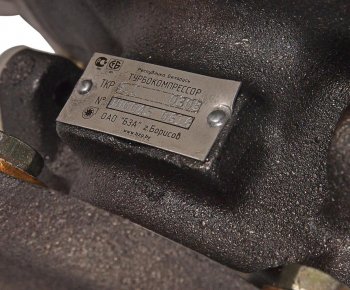 37 849 р. Турбокомпрессор Д-245.9Е1,30Е2 (МАЗ-4370) БЗА № БОРИСОВСКИЙ ЗАВОД АГРЕГАТОВ ткр6.1-03.05  с доставкой в г. Вологда. Увеличить фотографию 4