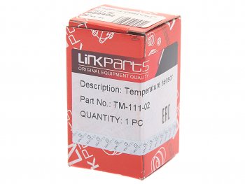 178 р. Датчик температуры ГАЗ,ЗИЛ,УАЗ,КАМАЗ LINK LINK тм111-02 LINK тм111-02  с доставкой в г. Вологда. Увеличить фотографию 3