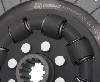 2 759 р. Диск сцепления МТЗ ТРАНСМАШ Тюменские моторостроители тм70-1601130  с доставкой в г. Вологда. Увеличить фотографию 3