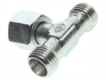 819 р. Адаптер ТС тройник P=8 14х1.5-DKOL(Г)14х1.5 TN420-8L VITILLO VITILLO tme08lfe08lp.1-vt  с доставкой в г. Вологда. Увеличить фотографию 2