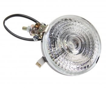 Фара рабочего света металлическая 12V круглая ОСВАР ОСВАР тн218