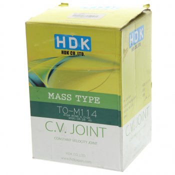 2 699 р. ШРУС наружный TOYOTA Yaris (06-) (1.01.3 VVT-I) комплект HDK HDK to-m114  с доставкой в г. Вологда. Увеличить фотографию 3