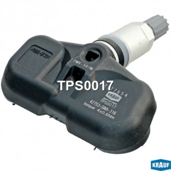 2 599 р. Датчик давления в шине HONDA Jazz (02-08) KRAUF KRAUF tps0017  с доставкой в г. Вологда. Увеличить фотографию 4