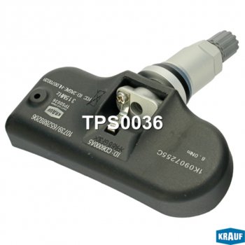 1 699 р. Датчик давления в шине VW Golf,Jetta,Passat KRAUF KRAUF tps0036  с доставкой в г. Вологда. Увеличить фотографию 5