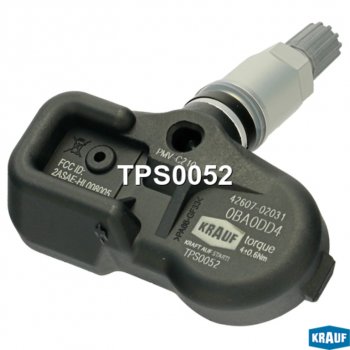 1 249 р. Датчик давления в шине TOYOTA Avensis (08-),Yaris (14-) KRAUF KRAUF tps0052  с доставкой в г. Вологда. Увеличить фотографию 5