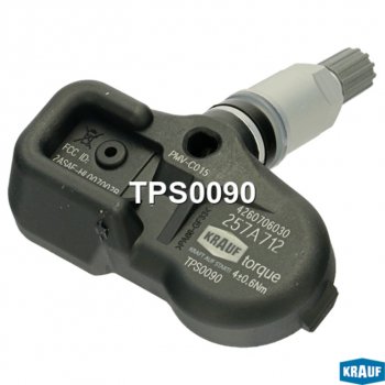 2 259 р. Датчик давления в шине TOYOTA Corolla (19-) KRAUF KRAUF tps0090  с доставкой в г. Вологда. Увеличить фотографию 5