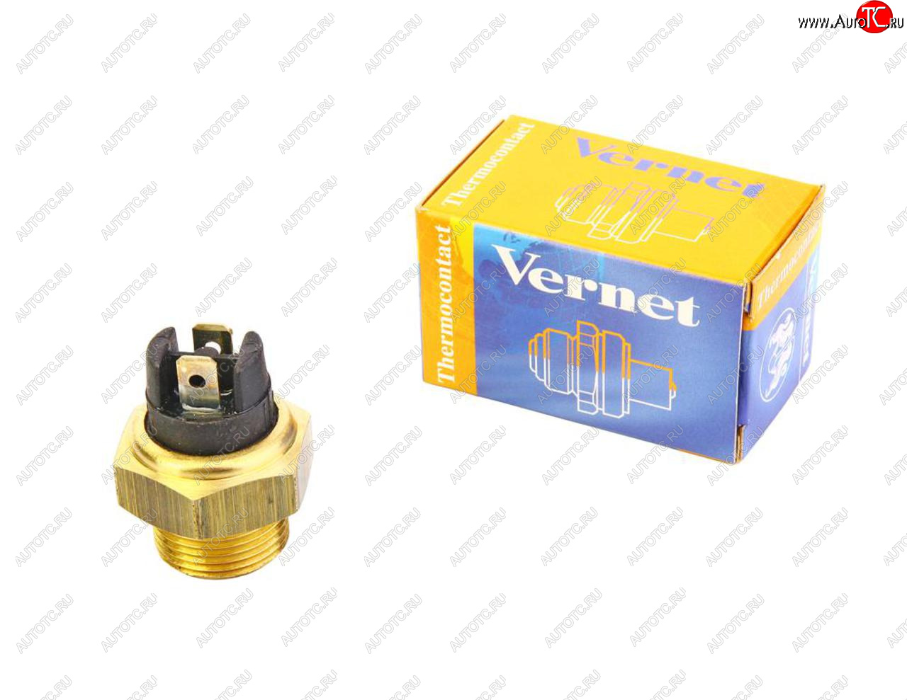 569 р. Датчик включения вентилятора ВАЗ-2108-2110 95-86 град. VERNET VERNET ts6995  с доставкой в г. Вологда