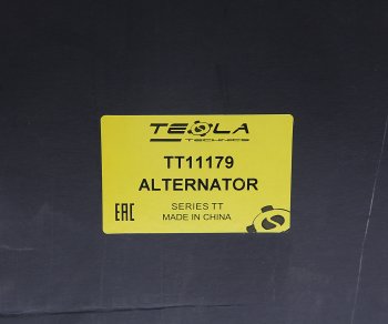 12 999 р. Генератор IVECO SCANIA 28В 80А TESLA TECHNICS TESLA TECHNICS tt11179  с доставкой в г. Вологда. Увеличить фотографию 6