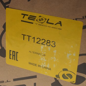 13 999 р. Генератор RENAULT Magnum дв.DXI VOLVO FH,FM широкий разъем со шкивом 28В 110A TESLA TECHNICS TESLA TECHNICS tt12283  с доставкой в г. Вологда. Увеличить фотографию 5
