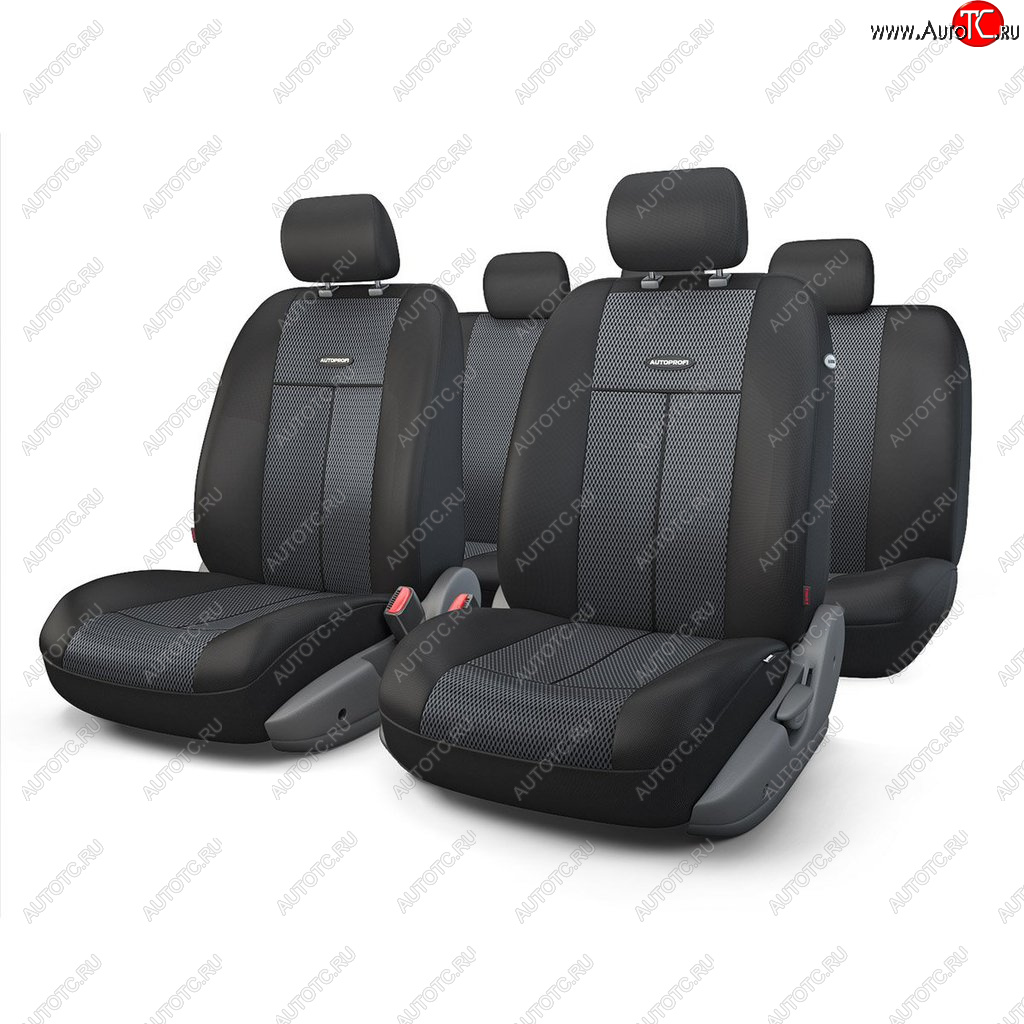 2 999 р. Универсальные чехлы сидений (майка, 9 предм., полиэстер-сетка (AIRBAG)) AUTOPROFI (черные) с доставкой в г. Вологда Увеличить фотографию 1 2 999 р. Универсальные чехлы сидений (майка, 9 предм., полиэстер-сетка (AIRBAG)) AUTOPROFI (черные) с доставкой в г. Вологда
