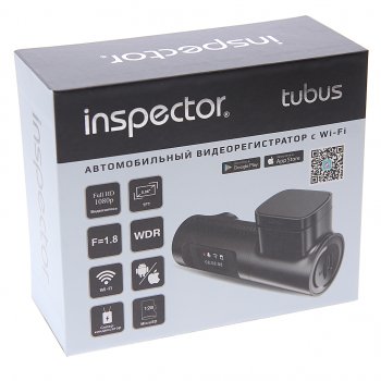 4 199 р. Видеорегистратор INSPECTOR INSPECTOR tubus wifi  с доставкой в г. Вологда. Увеличить фотографию 5