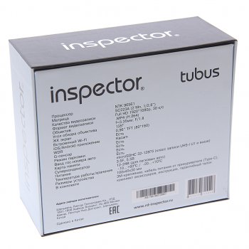4 199 р. Видеорегистратор INSPECTOR INSPECTOR tubus wifi  с доставкой в г. Вологда. Увеличить фотографию 6