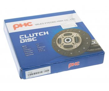 2 749 р. Диск сцепления TOYOTA Hilux (89-),Hiace (85-),Land Cruiser (84-) (2.2/2.4/2.7) (224мм) VALEO PHC VALEO PHC ty-34 VALEO PHC ty-34  с доставкой в г. Вологда. Увеличить фотографию 3