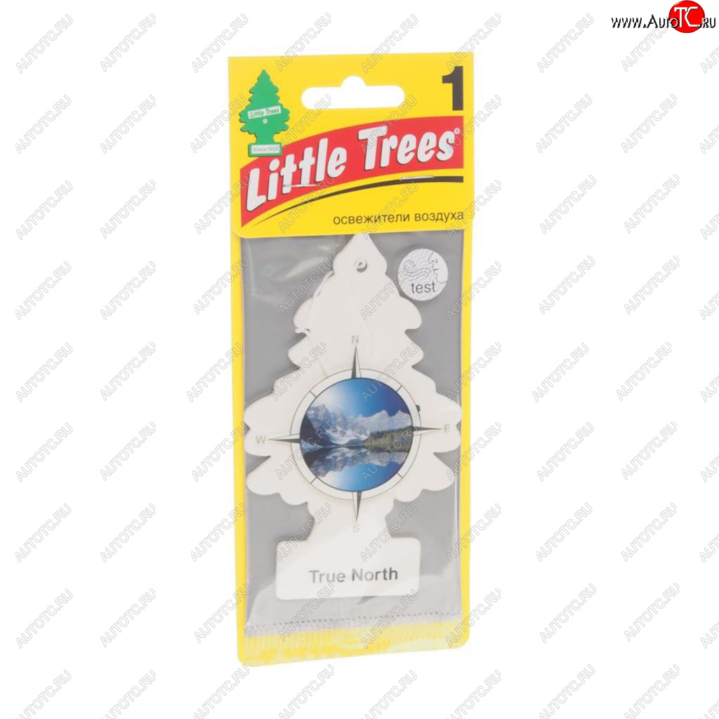 157 р. Ароматизатор подвесной пластина (сердце Севера) фигура Елочка CAR FRESHNER CAR FRESHNER u1p-17146-russ  с доставкой в г. Вологда