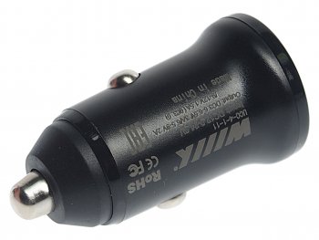 399 р. Устройство зарядное в прикуриватель 1USB 12V Quick Charge WIIIX WIIIX ucc-1-11  с доставкой в г. Вологда. Увеличить фотографию 2