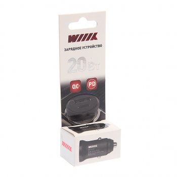 419 р. Устройство зарядное в прикуриватель 2USB 12V WIIIX WIIIX ucc-2-17  с доставкой в г. Вологда. Увеличить фотографию 3