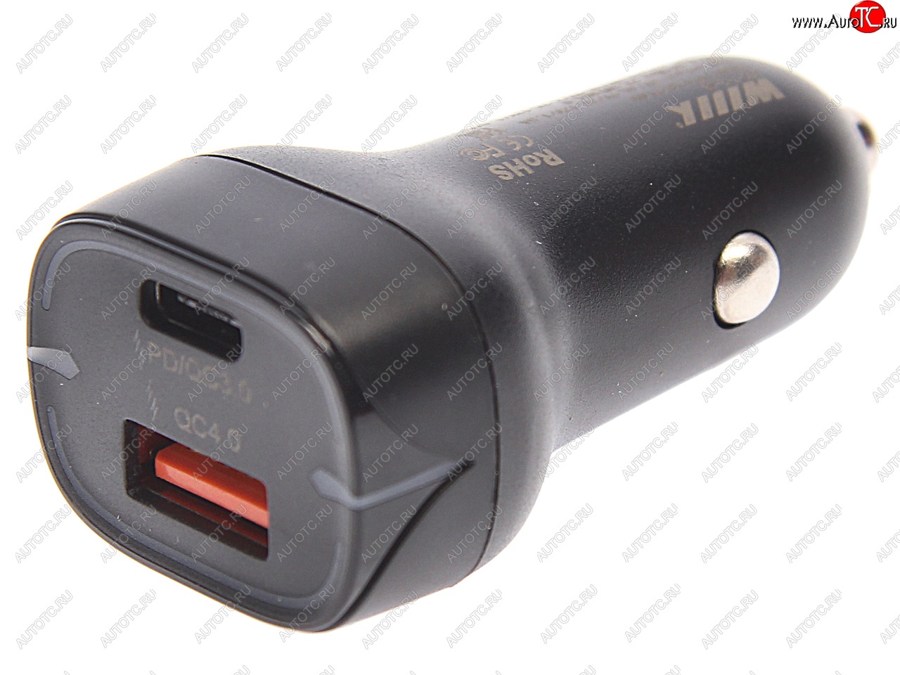 869 р. Устройство зарядное в прикуриватель 1USB + 1 Type C 12V WIIIX WIIIX ucc-7-2-08  с доставкой в г. Вологда
