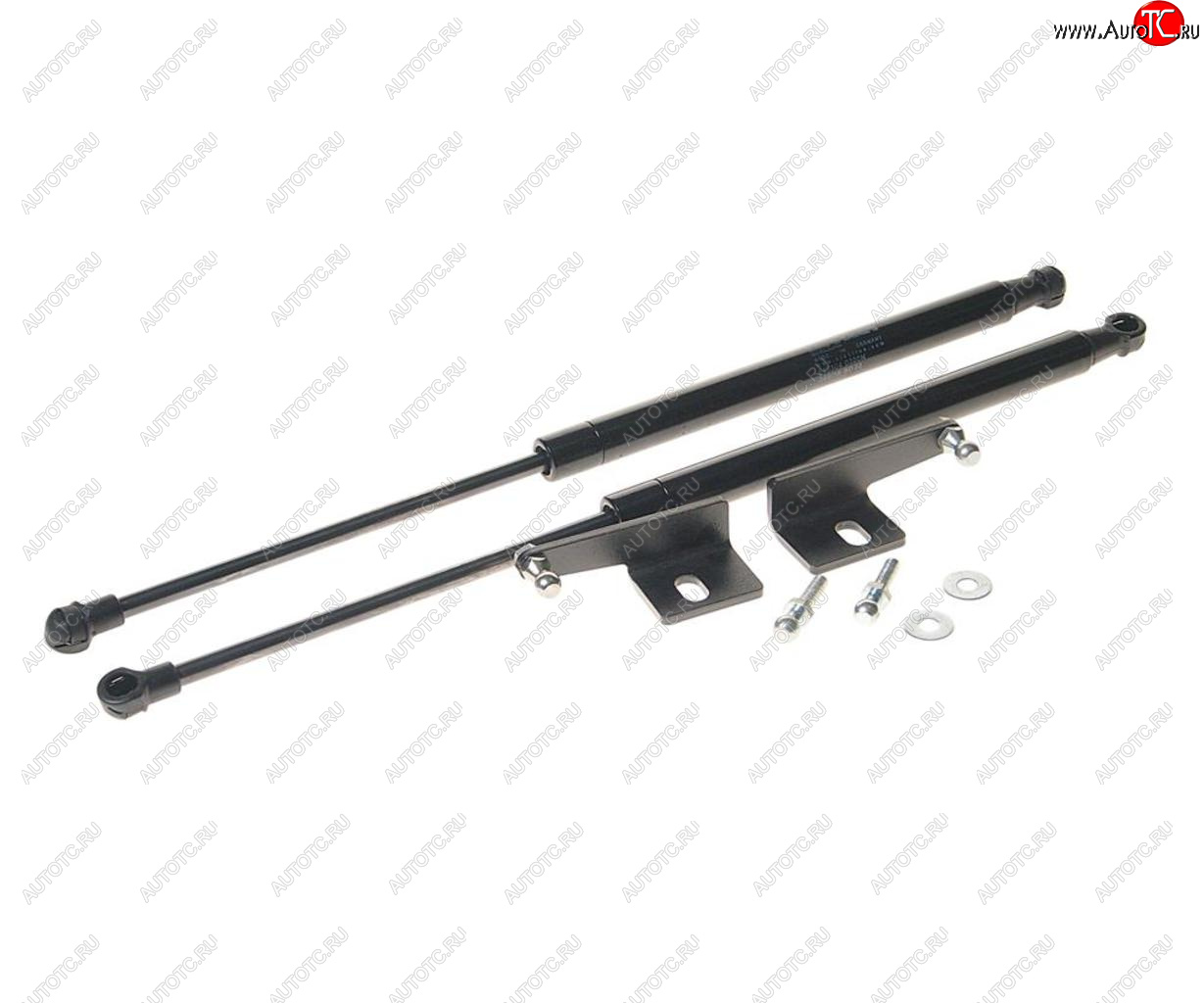 4 199 р. Амортизатор NISSAN Teana (08-14) капота (пружина газовая) комплект 2шт. АВТОУПОР АВТОУПОР unitea012  с доставкой в г. Вологда