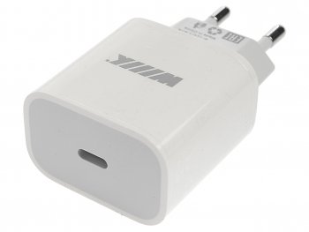 Устройство зарядное в розетку Type C 220V WIIIX WIIIX unn-4-1-01-pd