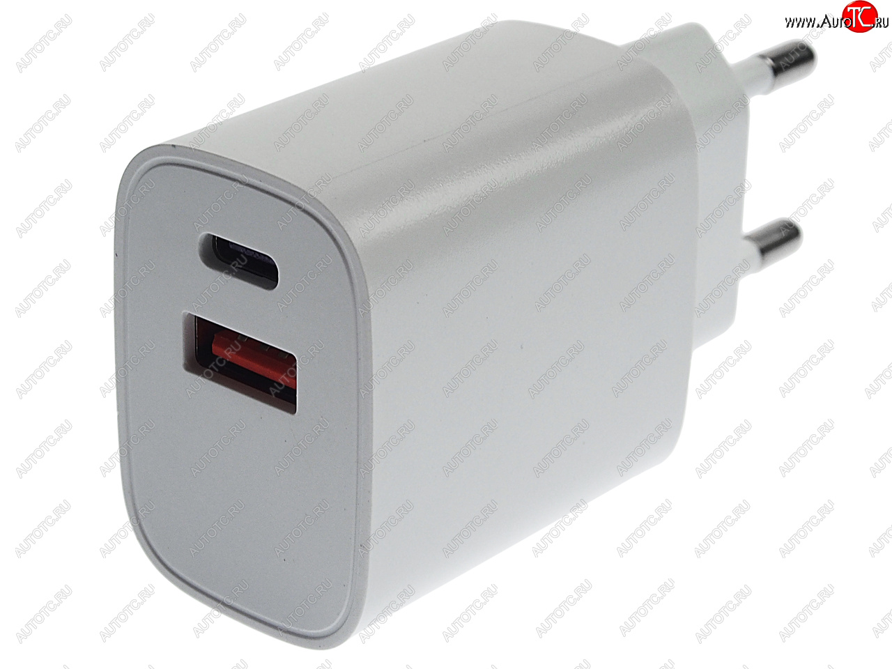 619 р. Устройство зарядное в розетку 1USB + 1 Type C 220V WIIIX WIIIX unn-4-2-01-qcpd  с доставкой в г. Вологда