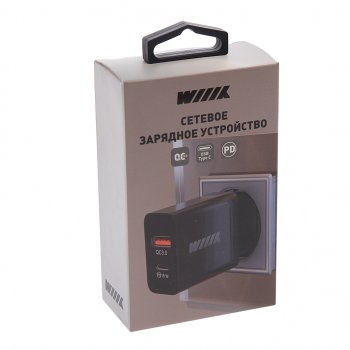 469 р. Устройство зарядное в розетку 2USB 12V WIIIX WIIIX unn-4-2-02-qcpd WIIIX unn-4-2-02-qcpd  с доставкой в г. Вологда. Увеличить фотографию 3