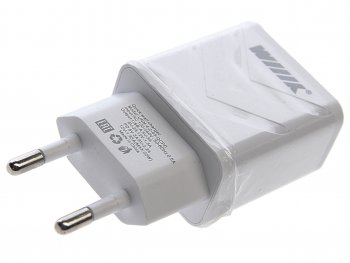 629 р. Устройство зарядное в розетку 1USB + 1 Type C 220V WIIIX WIIIX unn-4-2-03-qcpd  с доставкой в г. Вологда. Увеличить фотографию 2