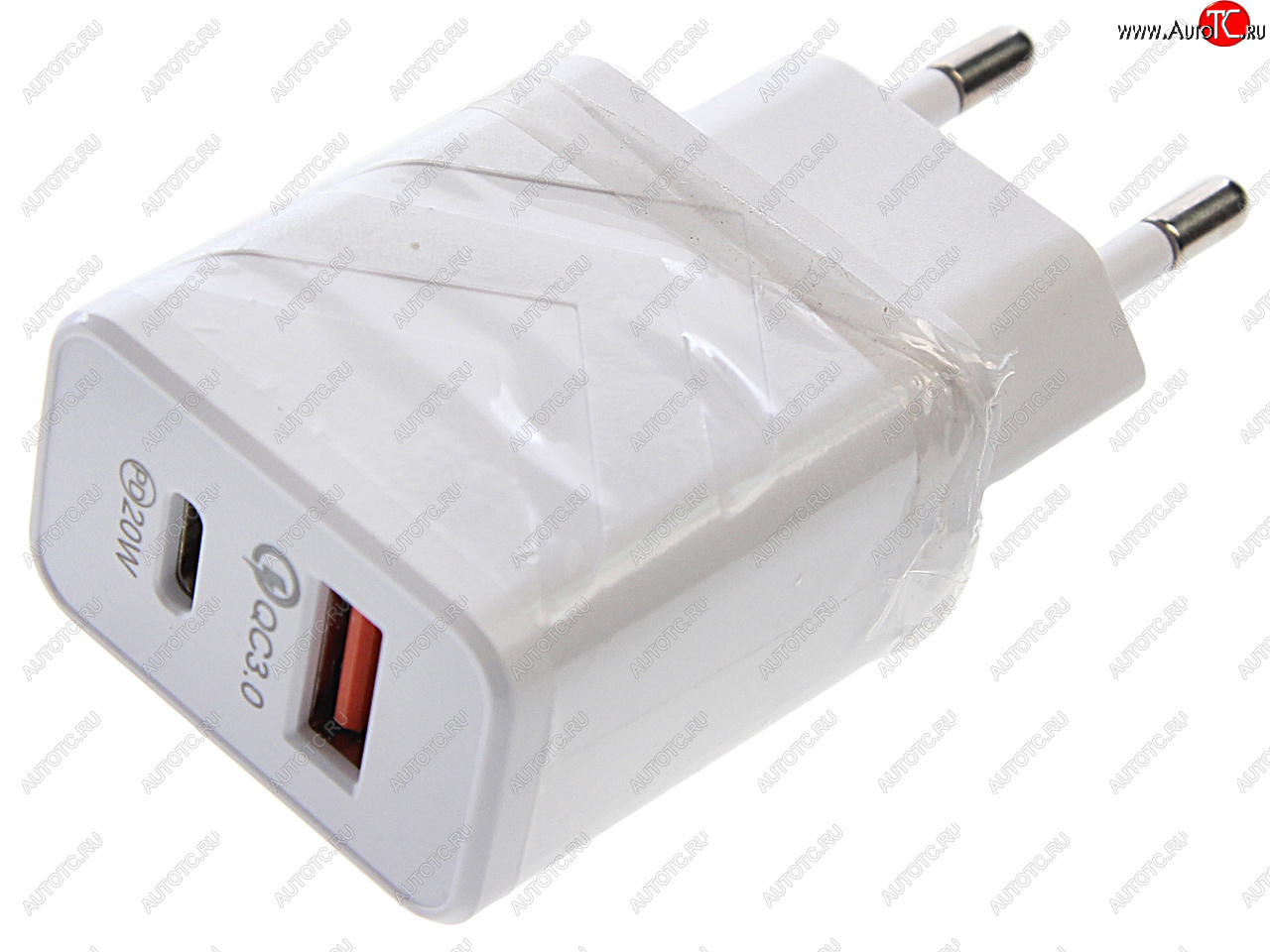 629 р. Устройство зарядное в розетку 1USB + 1 Type C 220V WIIIX WIIIX unn-4-2-03-qcpd  с доставкой в г. Вологда