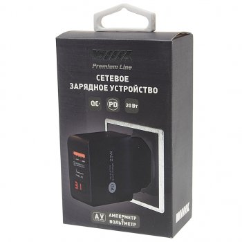 919 р. Устройство зарядное в розетку 2USB WIIIX WIIIX unnk-4-2-02-qcpd  с доставкой в г. Вологда. Увеличить фотографию 3